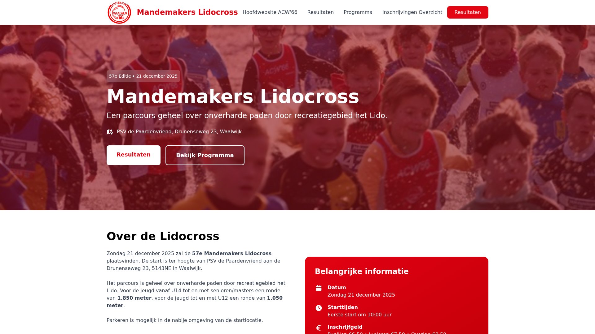 Lido Cross by ACW '66